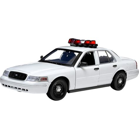 Miniature 118 Ford Crown Victoria Police Interceptor I Rs Automob