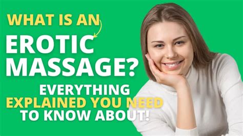 What Happens During Erotic Massage Step By Step Process