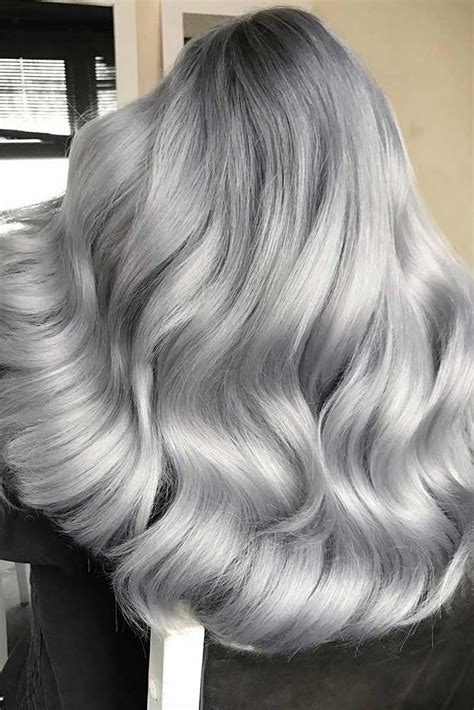 30 Silver Hair Ideas For Daring Women
