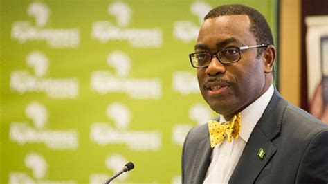 Naija news understands that the afdb boss, arrived the presidential villa at about 11.20 a.m, and was. African Development Bank Reports: Africa Loses $148 ...