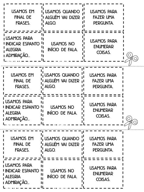 Atividade Para 4 Ano Sinais Pontuação Dani Educar