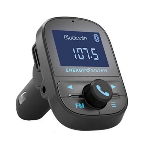 Reproductor Mp3 Y Transmisor Fm Bluetooth Para Coche Energy Sistem