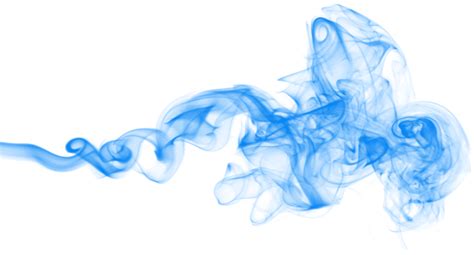 Blue Smoke Png Clipart Png Mart
