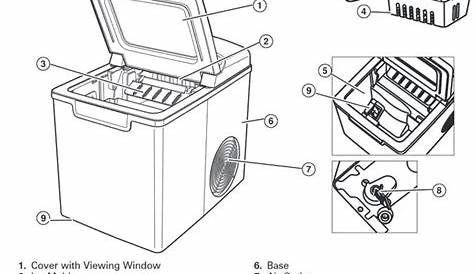 Igloo Portable Ice Maker 102 Manual