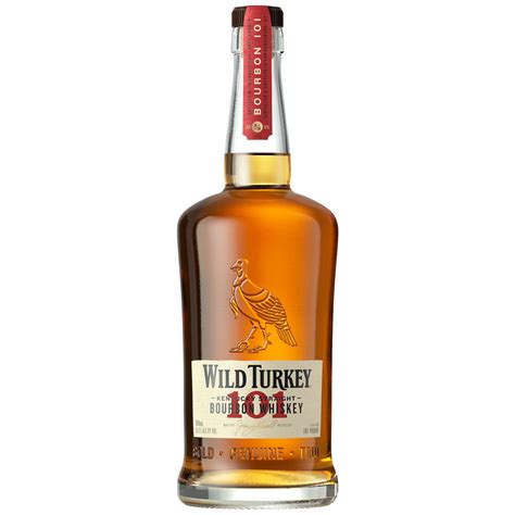 Wild Turkey 101 Bourbon 07l 505 Vol Wild Turkey Whisky