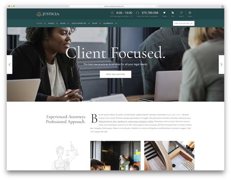 The theme comes with a dedicated mobile theme which works alongside the desktop version for a complete mobile ready website. 41 Best Lawyer WordPress Themes For Firms & Attorneys 2021 ...