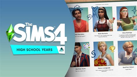 Sims 4 High School Yearbook 🤔 Youtube