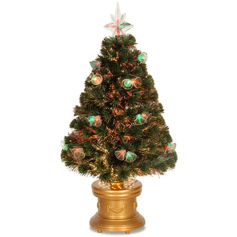 Check spelling or type a new query. National Tree Company 36" Fiber Optic Double Bell Tree ...