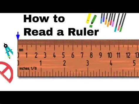 Check spelling or type a new query. How to read an Inch ruler or tape measure - YouTube | Inch ruler, Ruler, How to read a tape measure