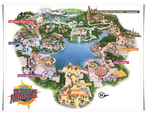 Universal Islands Of Adventure Estudios Universal Orlando