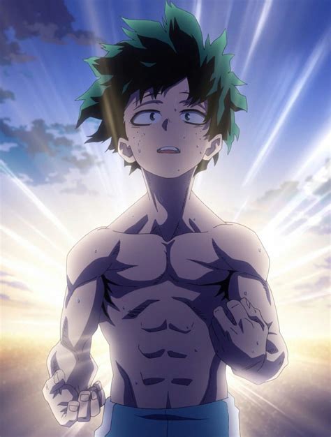 Izuku Body Trasformation Boku No Hero Academia My Hero Academia Manga My Hero Academia