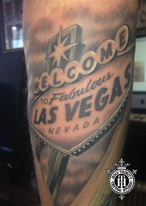 Tattoo Vegas Strip