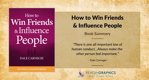 Book Summary How To Win Friends And Influence People