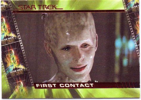 Borg Queen 2007 Complete Movies Profiles Rittenhouse Trading Card M8 8
