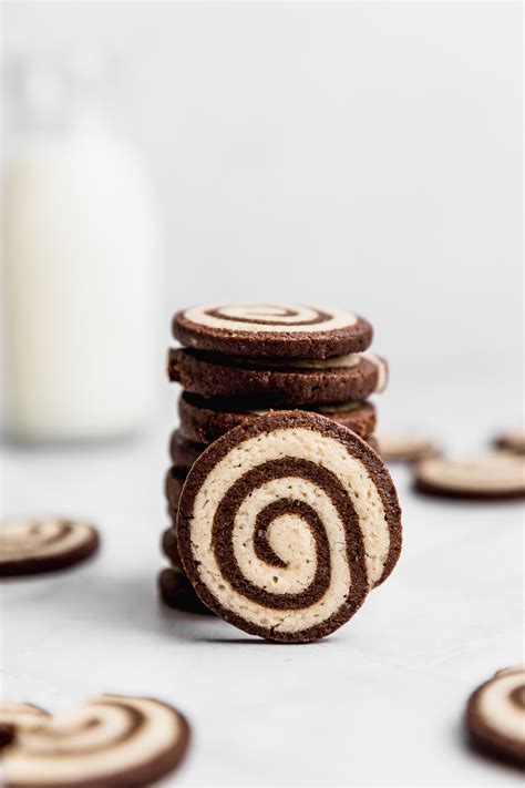 Chocolate Vanilla Swirl Cookies Cravings Journal