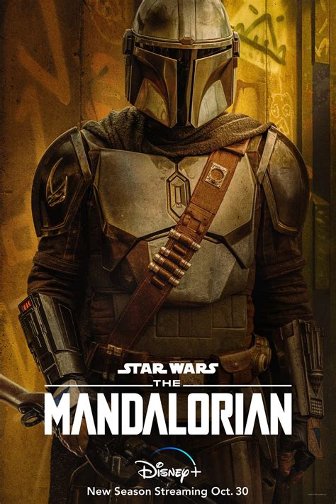 Slideshow The Mandalorian Temporada 2 Posters