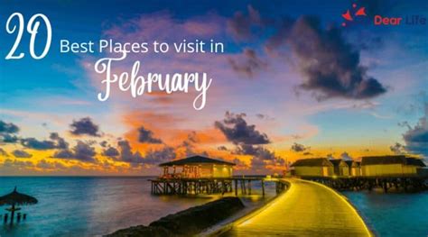 20 Best Places To Visit In February In India 2023