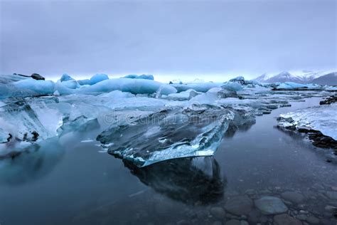 Glacier Lagoon Jokulsarlon Iceland Stock Photo Image Of Magnificent