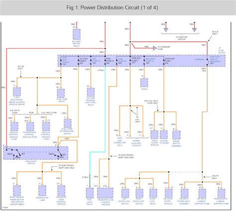 Fuse Panel Wiring Diagrams Can You Please Send Me The Fuse Panel