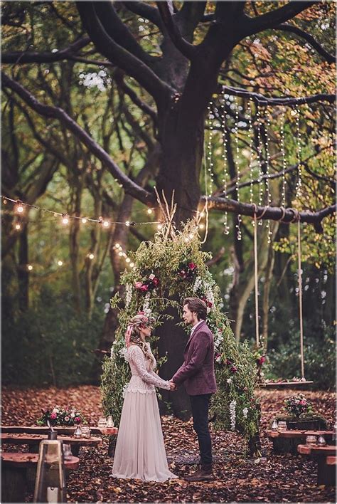 Enchanted Woodland Mid Summers Night Bridal Inspiration Woodland