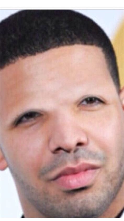 Drake Without Eyebrows Cannot Be Unseen Wtf