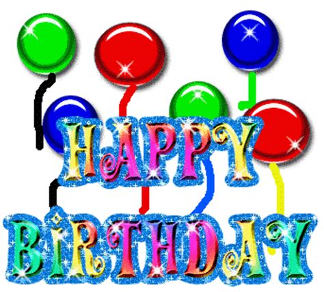 Happy Birthday Animated Clipart Free The Cake Boutique