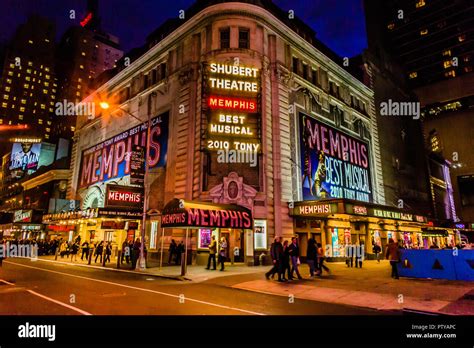 Shubert Theatre Times Square Theater District Manhattan New York New