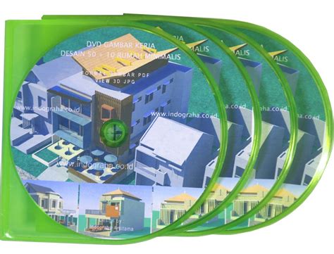 Baik dengan ukuran yang besar ataupun kecil. Jual DVD Gambar Kerja 50 Desain Rumah Minimalis Dua Lantai ...