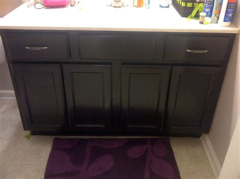 We did not find results for: Misadventures in DIY: Staining a bathroom cabinet from ...