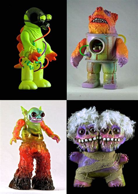 Its Not Funny Customs From Plaseebo In 2024 Vinyl Art Toys