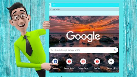 How to change chrome browser background? How to change Google Background !! Change gooogle theme ...