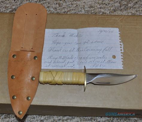 Larry Benoit Knife For Sale