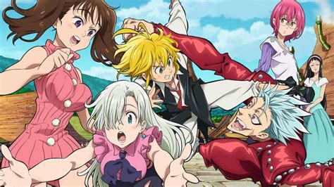 The Seven Deadly Sins Season 4 Release Date Cast Plot Trailer And