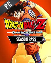 Kakarot's season pass, for the pc, playstation 4 and xbox one platforms, includes 2 original episodes and one new story, but it's still unconfirmed if it will also feature new playable characters. Comprar Dragon Ball Z Kakarot Season Pass CD Key Comparar ...