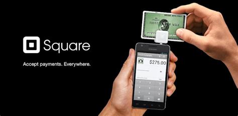 Square's free credit card reader works with the free square point of sale app to let everyone accept payments on their smartphone or tablet. Square - Deposits payments into your bank account in 1-2 ...