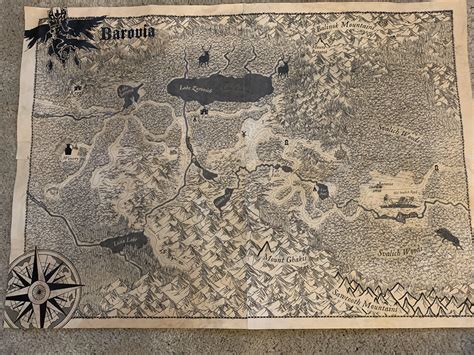 Barovia Battle Map