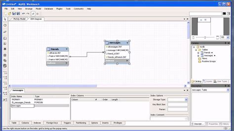 Click on the following link: Mysql Workbench شرح استخدام برنامج - YouTube