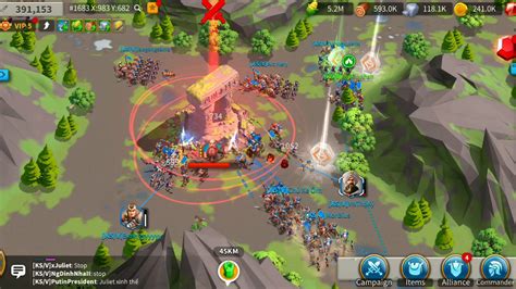 Rise Of Kingdoms 55 Attack Holy Sites Sanctum With Ksv Ngdinhnha