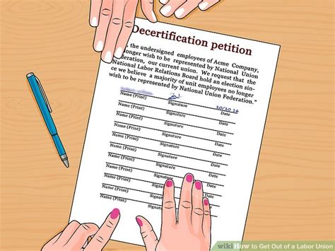 Each member gets a say in what they think the union should be doing, to debate issues, elect representatives or run themselves, vote on their contracts and have. 3 Ways to Get Out of a Labor Union - wikiHow