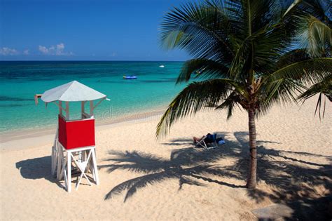 Montego Bay Jamaica Stock Image Image Of Recreation 62243971