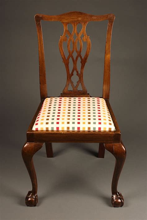 1978 we are an experienced antique furniture dealer based in derbyshire, specialising in georgian, regency, victorian and edwardian furniture. Set of 12 antique Chippendale chairs.