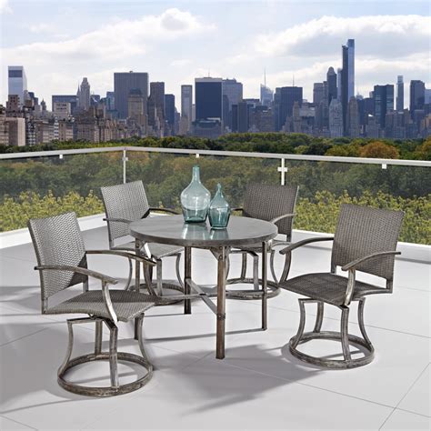Stylish Outdoor Dining Sets For Garden And Patio Founterior