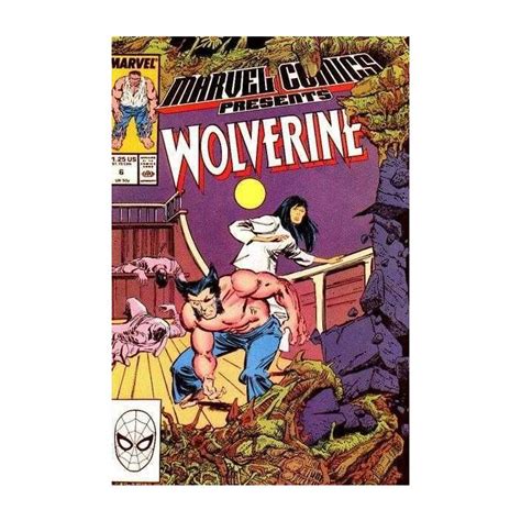 Marvel Comics Presents 1988 6 90 Vfnm Wolverine Hulk House Of M