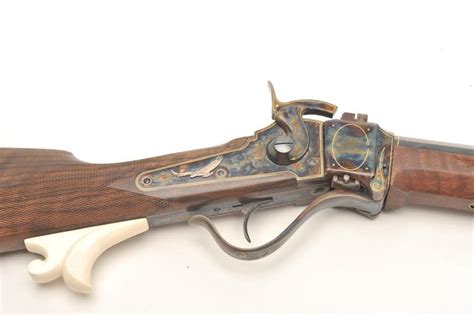 1 Of A Kind Custom Sharps Style Rifle Made For Safari Club Fund Raising