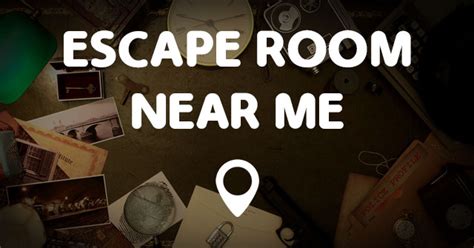 Enter the location you wish to search for escape rooms at in the search bar. ESCAPE ROOM NEAR ME - Points Near Me
