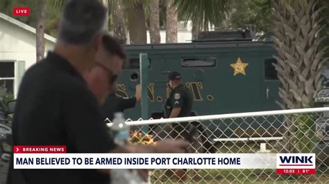 CCSO arrests armed man following domestic call - YouTube