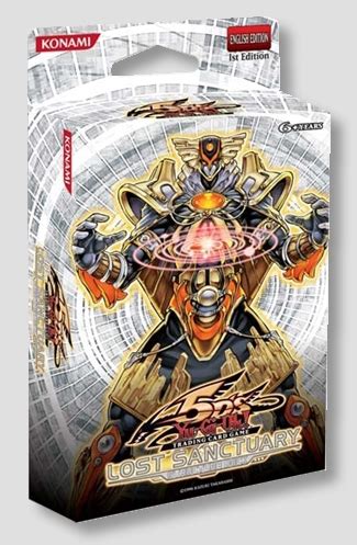 See the top decks and measure the meta. Yu-Gi-Oh! 5D's Lost Sanctuary Structure Deck Box | Hill's ...