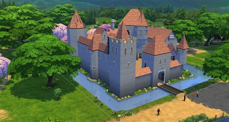 Sims 4 Chateau