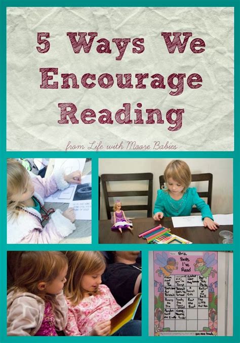 5 Ways We Encourage Reading Life With Moore Babies