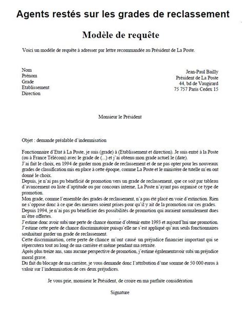 Vous avez trouvé sur notre site l'exemple de lettre qui conviendra au poste à pourvoir et vous vous apprêtez à l'envoyer aux recruteurs ? exemple de reclamation client - Modele de lettre type